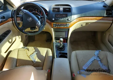 2007 Acura Tsx from USA, damaged, VIN JH4CL95857C019710